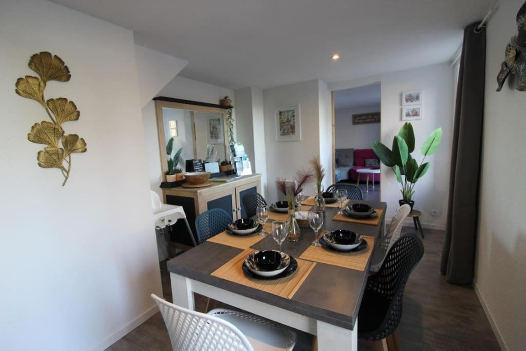 Saint-Sauveur  Gite De Cyrielle Et Pascal Classe 3 * 빌라 외부 사진