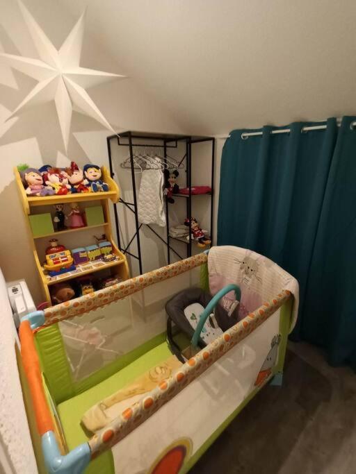 Saint-Sauveur  Gite De Cyrielle Et Pascal Classe 3 * 빌라 외부 사진