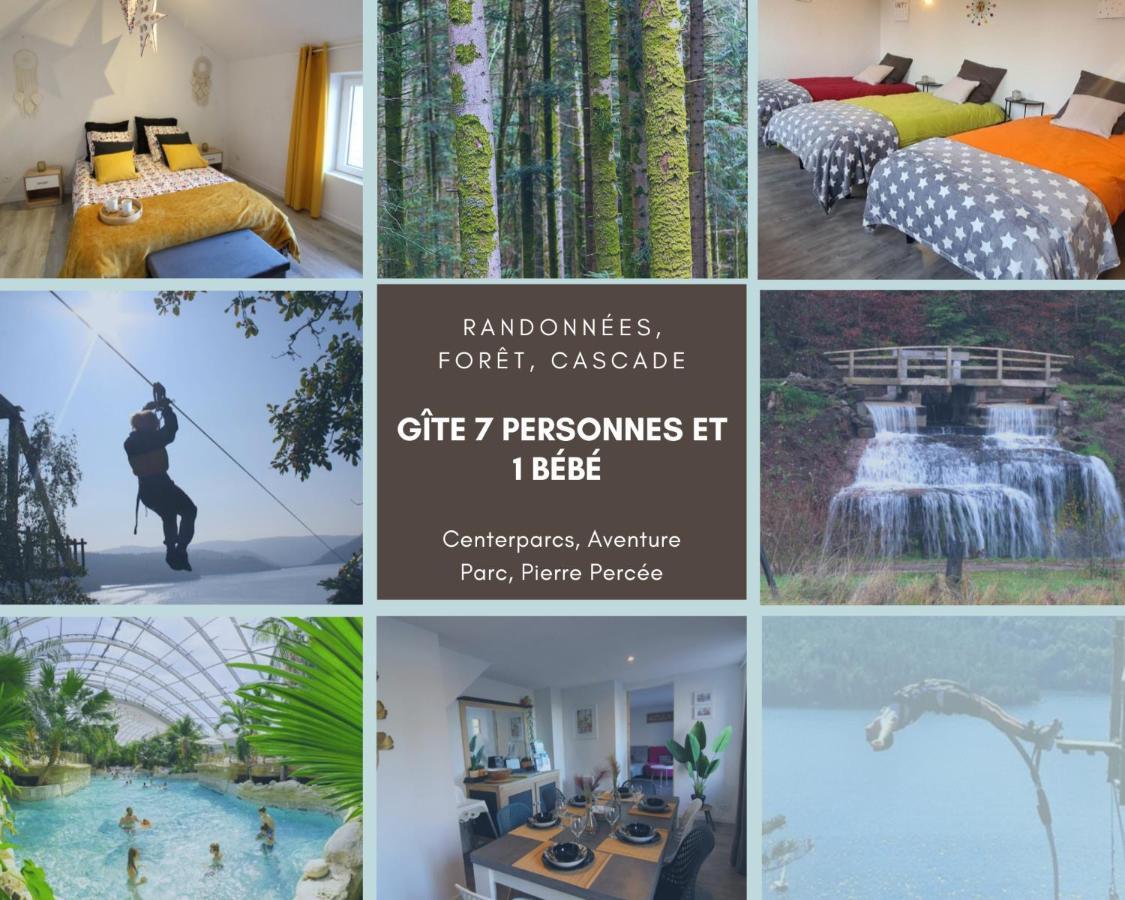 Saint-Sauveur  Gite De Cyrielle Et Pascal Classe 3 * 빌라 외부 사진